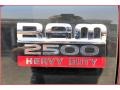 2008 Brilliant Black Crystal Pearl Dodge Ram 2500 SLT Mega Cab 4x4  photo #8