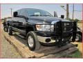 2008 Brilliant Black Crystal Pearl Dodge Ram 2500 SLT Mega Cab 4x4  photo #10