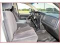 Dark Slate Gray 2003 Dodge Ram 3500 ST Quad Cab Chassis Interior Color