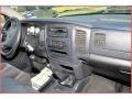 Dark Slate Gray 2003 Dodge Ram 3500 ST Quad Cab Chassis Dashboard