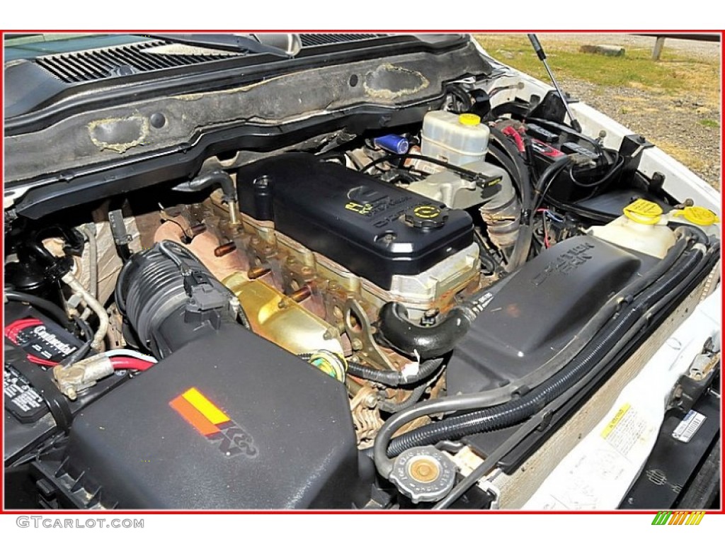 2003 Dodge Ram 3500 ST Quad Cab Chassis 5.9 Liter Cummins OHV 24-Valve Turbo-Diesel Inline 6 Cylinder Engine Photo #50328558