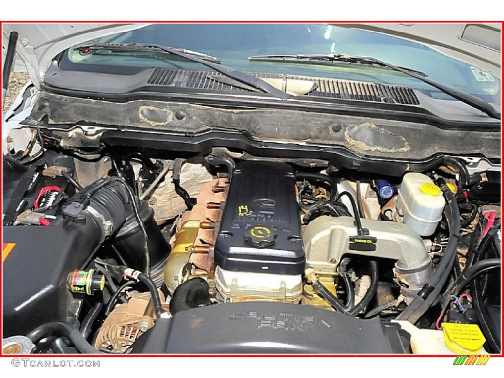 2003 Dodge Ram 3500 ST Quad Cab Chassis 5.9 Liter Cummins OHV 24-Valve Turbo-Diesel Inline 6 Cylinder Engine Photo #50328564