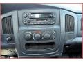 2003 Dodge Ram 3500 ST Quad Cab Chassis Controls