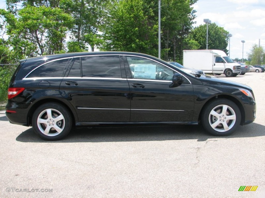 Black 2011 Mercedes-Benz R 350 4Matic Exterior Photo #50328840
