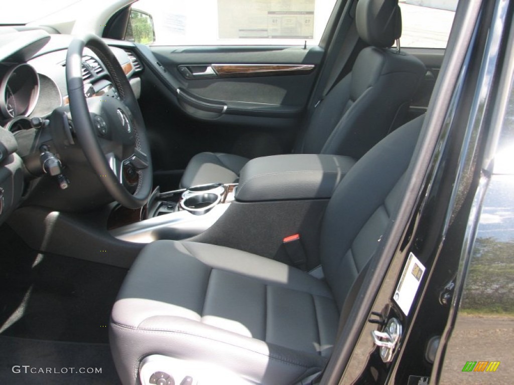 Black Interior 2011 Mercedes-Benz R 350 4Matic Photo #50328858