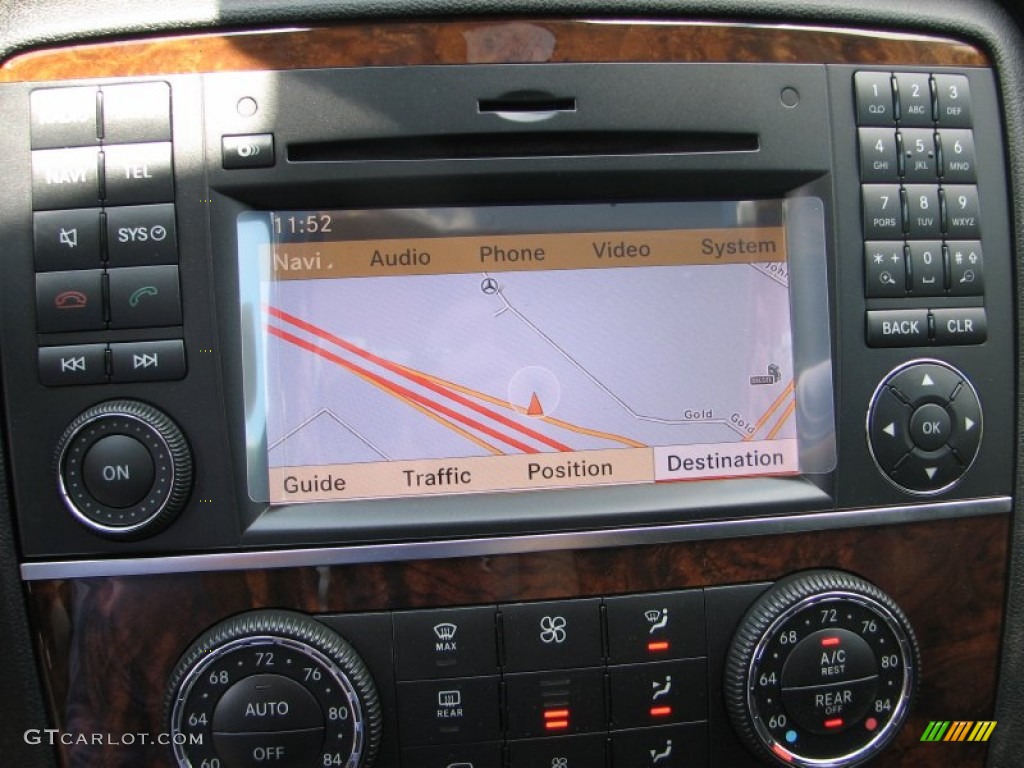 2011 Mercedes-Benz R 350 4Matic Navigation Photo #50328861