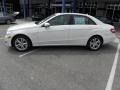 Arctic White - E 350 BlueTEC Sedan Photo No. 2