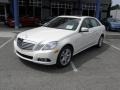 Arctic White - E 350 BlueTEC Sedan Photo No. 3