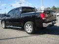 2009 Galaxy Black Nissan Titan SE Crew Cab  photo #3