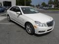 Arctic White - E 350 BlueTEC Sedan Photo No. 5