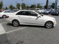 Arctic White - E 350 BlueTEC Sedan Photo No. 6