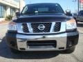 Galaxy Black - Titan SE Crew Cab Photo No. 7