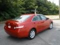 Barcelona Red Metallic - Camry LE Photo No. 3