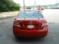 Barcelona Red Metallic - Camry LE Photo No. 4