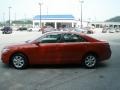 Barcelona Red Metallic - Camry LE Photo No. 6