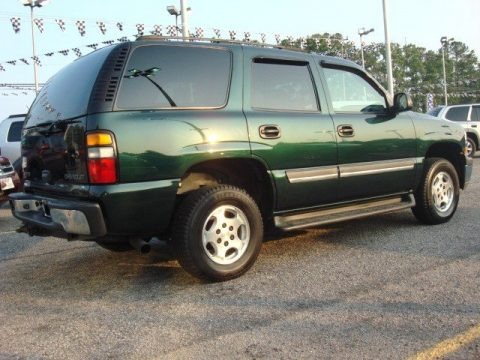2004 Chevrolet Tahoe  Data, Info and Specs