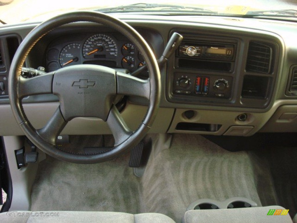 2004 Tahoe  - Dark Green Metallic / Gray/Dark Charcoal photo #9