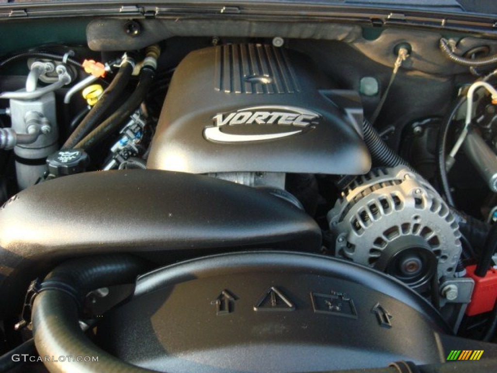 2004 Chevrolet Tahoe Standard Tahoe Model 4.8 Liter OHV 16-Valve Vortec V8 Engine Photo #50330708