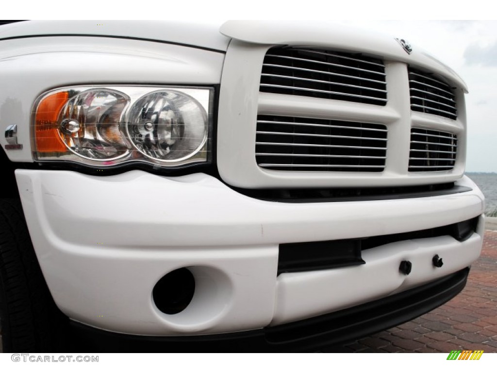 2004 Ram 3500 SLT Quad Cab 4x4 Dually - Bright White / Dark Slate Gray photo #23