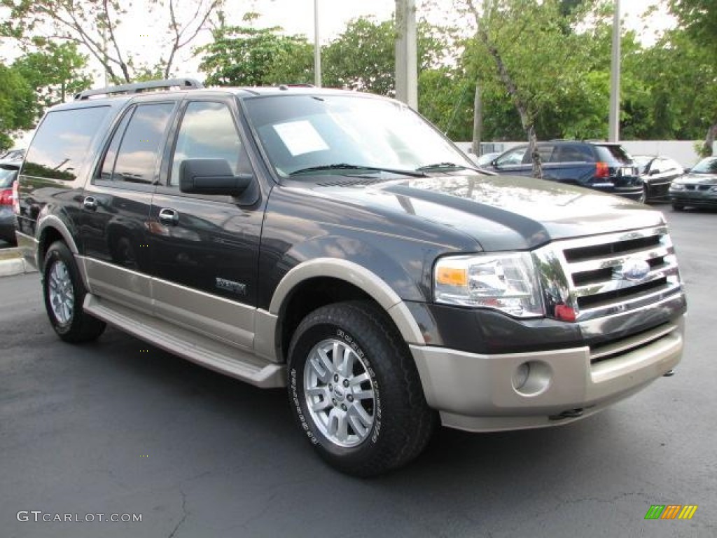 Carbon Metallic Ford Expedition