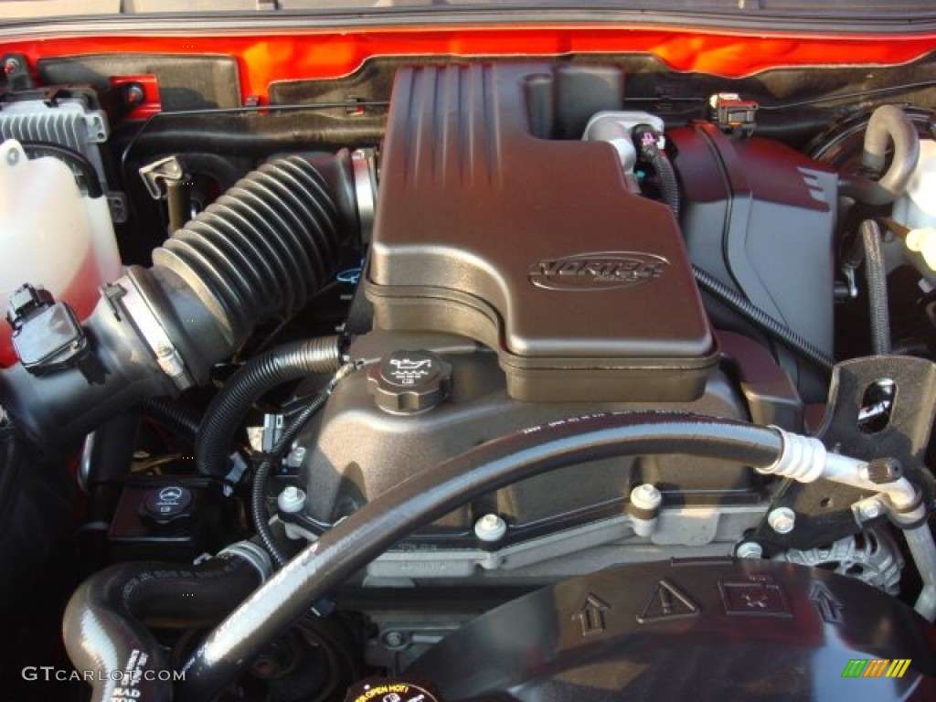 2006 GMC Canyon SL Regular Cab 2.8 Liter DOHC 16-Valve VVT Vortec 4 Cylinder Engine Photo #50330924