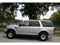 Silver Metallic 2000 Ford Expedition XLT 4x4 Exterior
