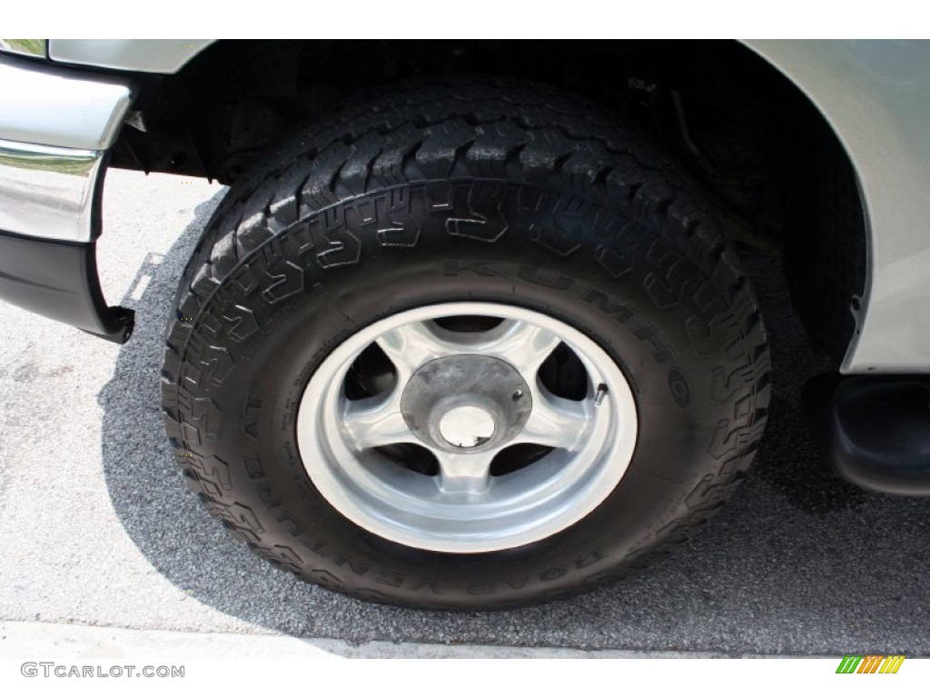 2000 Ford Expedition XLT 4x4 Custom Wheels Photo #50331401