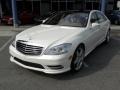 2011 Diamond White Metallic Mercedes-Benz S 550 Sedan  photo #3