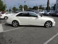 Diamond White Metallic 2011 Mercedes-Benz S 550 Sedan Exterior