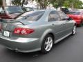 2004 Sepang Green Metallic Mazda MAZDA6 i Sedan  photo #10