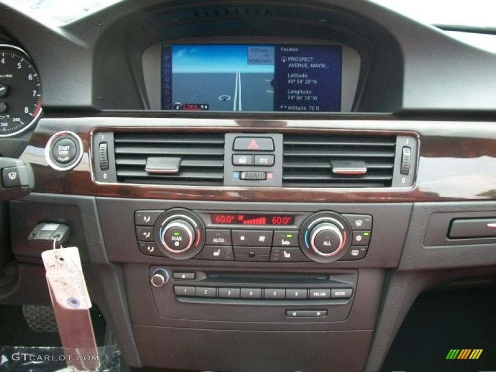 2011 3 Series 328i Convertible - Titanium Silver Metallic / Coral Red/Black Dakota Leather photo #18