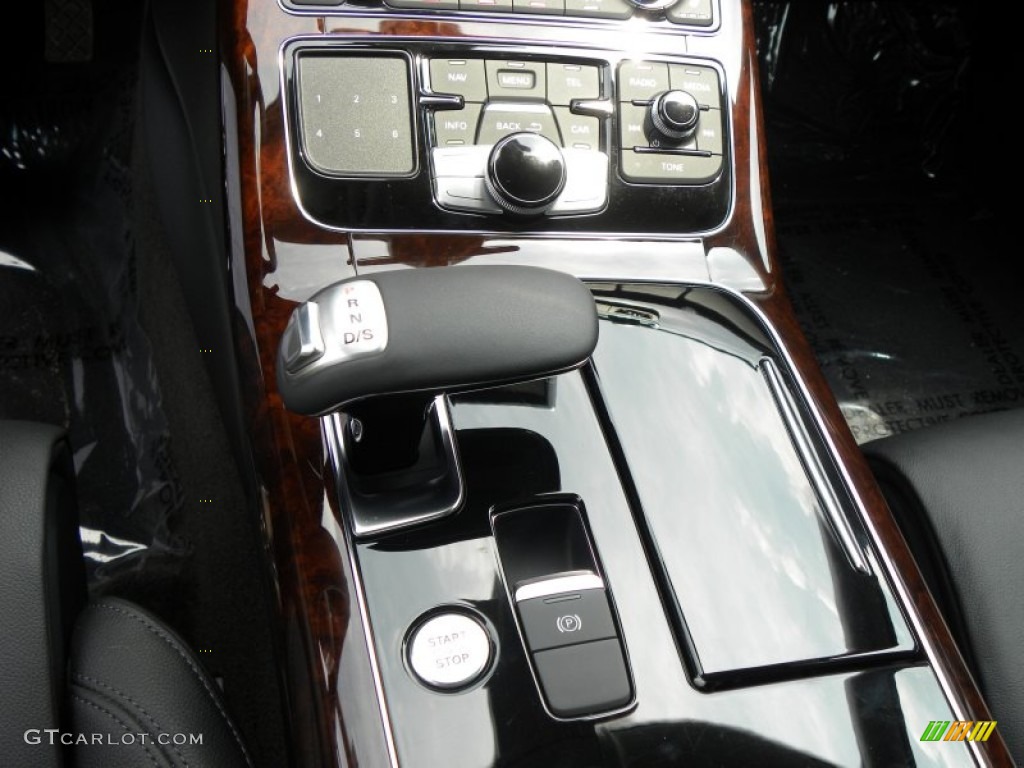 2011 Audi A8 L 4.2 FSI quattro Controls Photo #50332064
