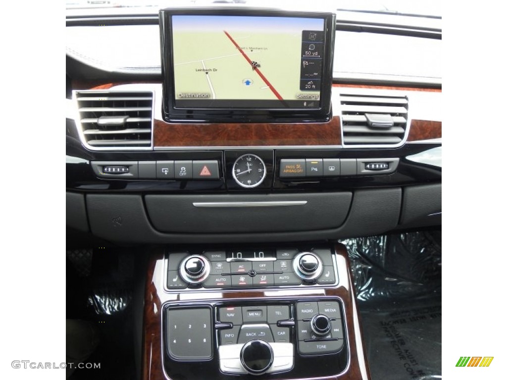 2011 Audi A8 L 4.2 FSI quattro Navigation Photo #50332079