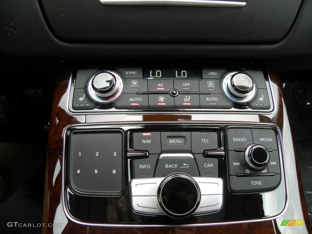 2011 Audi A8 L 4.2 FSI quattro Controls Photo #50332088