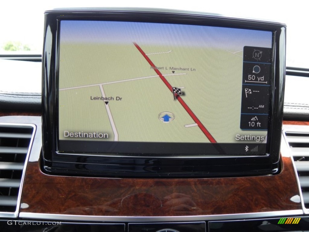 2011 Audi A8 L 4.2 FSI quattro Navigation Photo #50332106