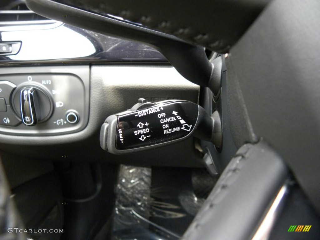 2011 Audi A8 L 4.2 FSI quattro Controls Photo #50332136