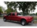 2003 Toreador Red Metallic Ford F350 Super Duty Lariat Crew Cab 4x4 Dually  photo #6