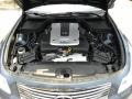 2008 Lakeshore Slate Light Blue Infiniti G 35 Journey Sedan  photo #21