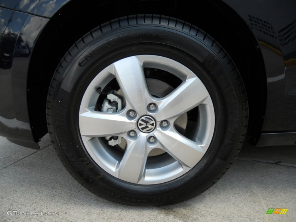 2011 Routan SE - Tanzanite Blue Metallic / Sierra Stone photo #9