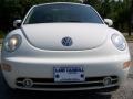 Cool White 2001 Volkswagen New Beetle GLS 1.8T Coupe