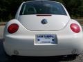 2001 Cool White Volkswagen New Beetle GLS 1.8T Coupe  photo #2