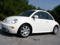 2001 Cool White Volkswagen New Beetle GLS 1.8T Coupe  photo #3