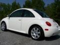 2001 Cool White Volkswagen New Beetle GLS 1.8T Coupe  photo #4