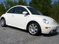 Cool White 2001 Volkswagen New Beetle GLS 1.8T Coupe Exterior