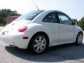 2001 Cool White Volkswagen New Beetle GLS 1.8T Coupe  photo #6