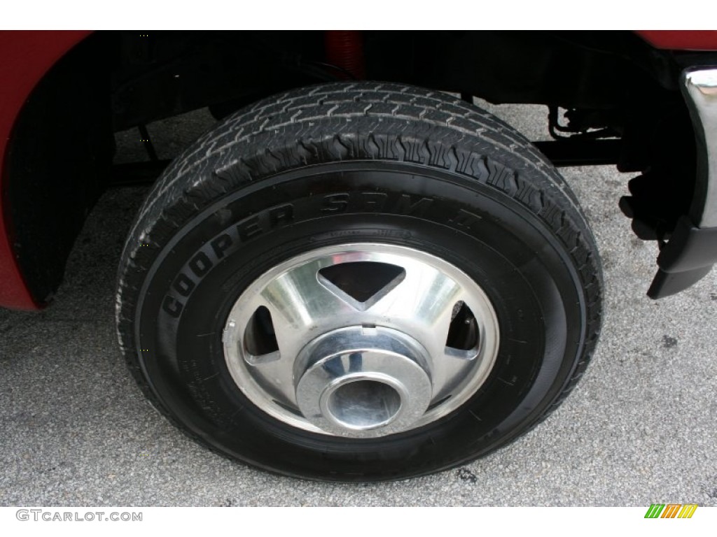 2003 Ford F350 Super Duty Lariat Crew Cab 4x4 Dually Wheel Photo #50332751
