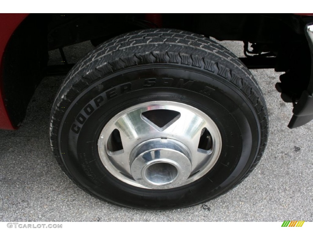 2003 Ford F350 Super Duty Lariat Crew Cab 4x4 Dually Wheel Photo #50332766