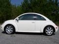 Cool White 2001 Volkswagen New Beetle GLS 1.8T Coupe Exterior