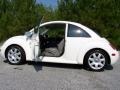 2001 Cool White Volkswagen New Beetle GLS 1.8T Coupe  photo #10