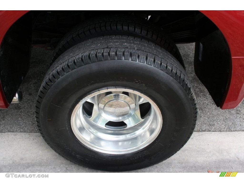 2003 Ford F350 Super Duty Lariat Crew Cab 4x4 Dually Wheel Photo #50332796